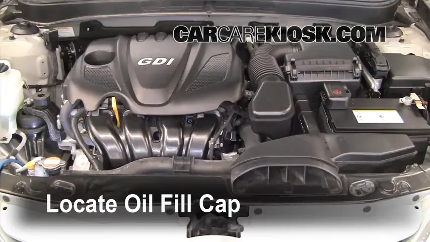 2011 Hyundai Sonata GLS 2.4L 4 Cyl. Oil